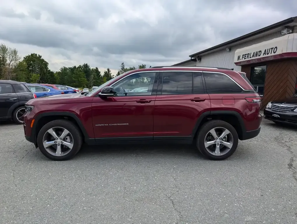 Jeep Grand Cherokee 2022 photo 3