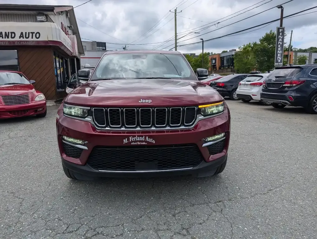 Jeep Grand Cherokee 2022 photo 4