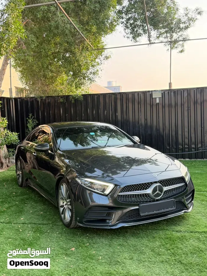 Mercedes-Benz Cls-Class