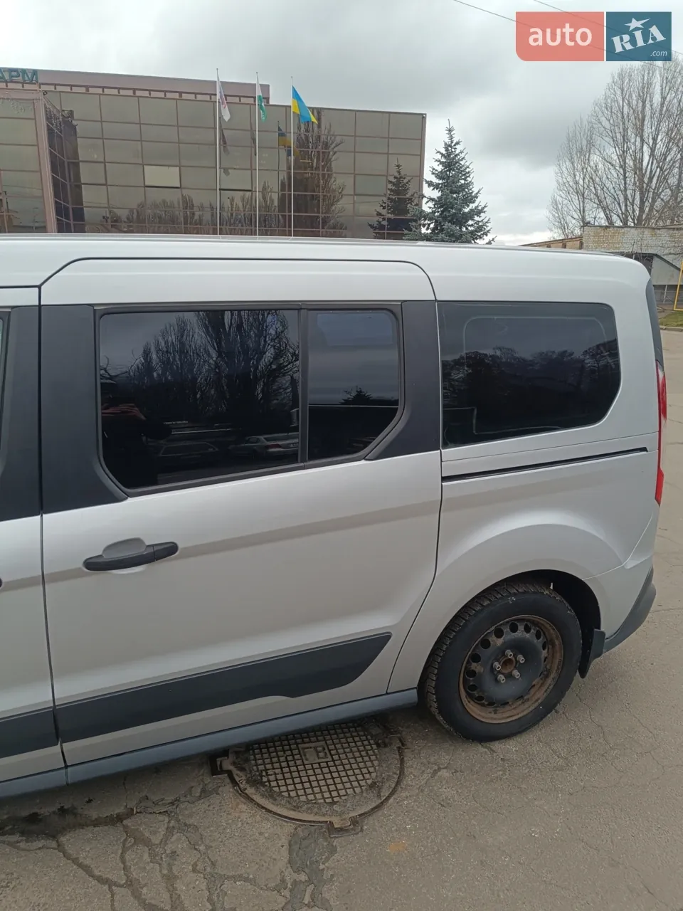 Ford Tourneo Connect 2018 photo 3