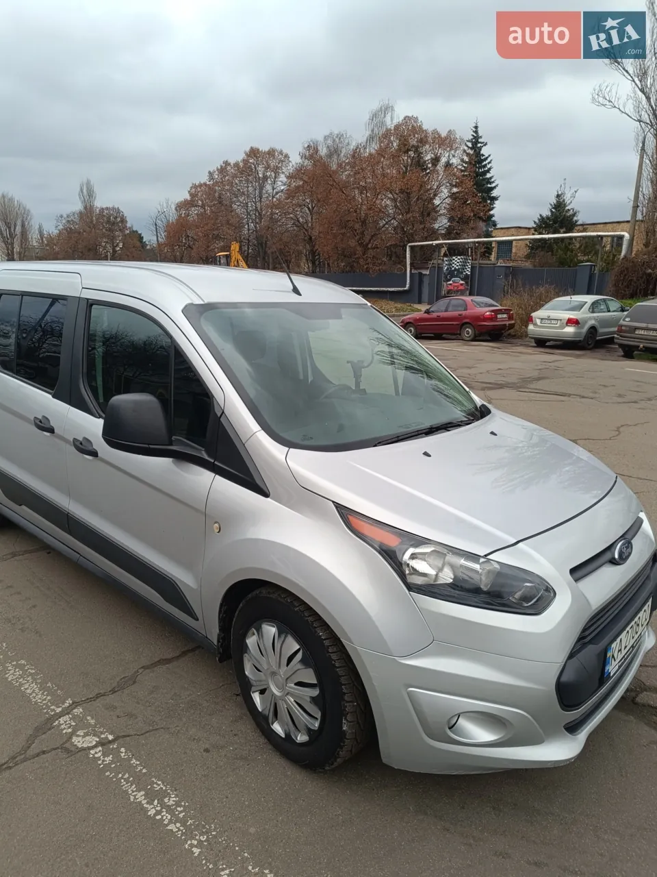 Ford Tourneo Connect 2018 photo 4