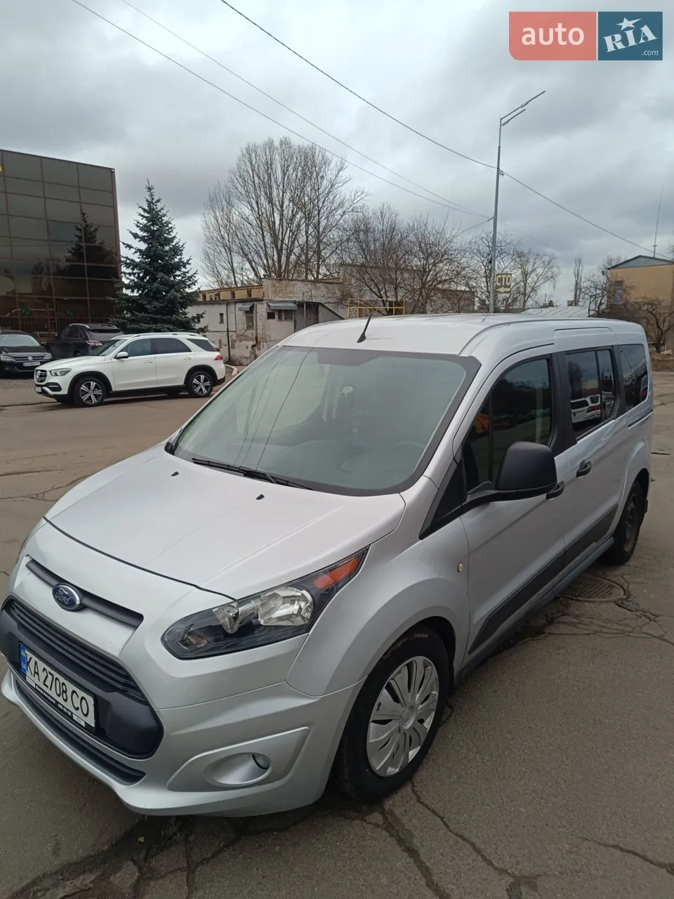 Ford Tourneo Connect 2018 photo 2