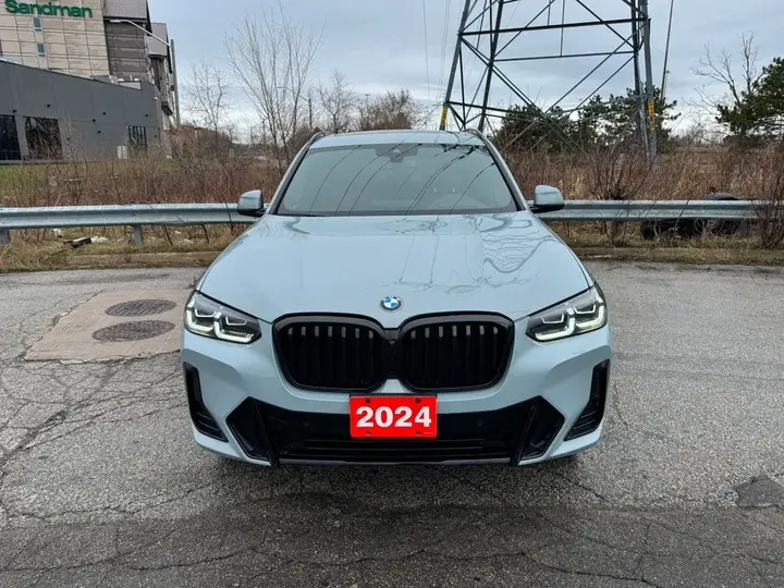 BMW X3 2024 photo 2