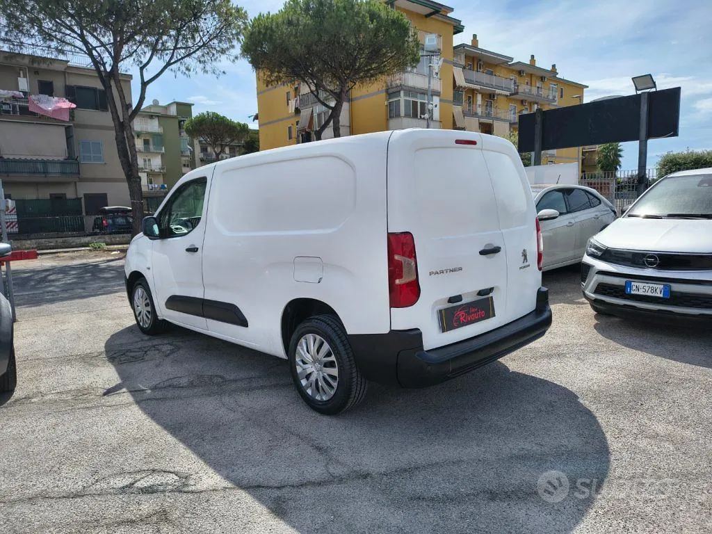Peugeot Partner 2019 photo 5