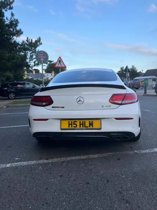 Mercedes-Benz C-Class 2018 photo 4