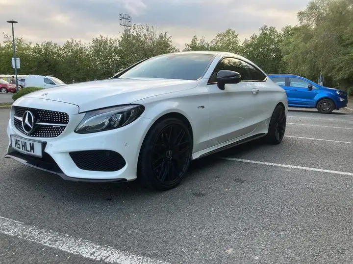 Mercedes-Benz C-Class 2018 photo 3
