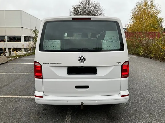 Volkswagen Transporter 2017 photo 4