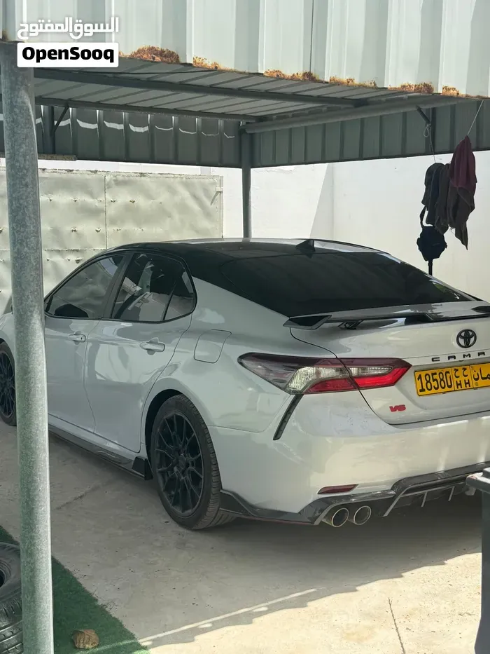Toyota Camry 2021 photo 2