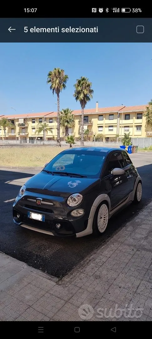 Abarth 695 2017 photo 4