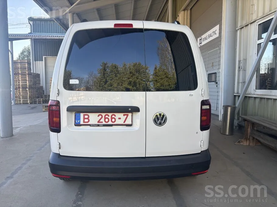 Volkswagen Caddy 2017 photo 5
