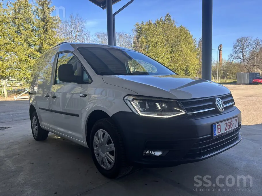 Volkswagen Caddy 2017 photo 4