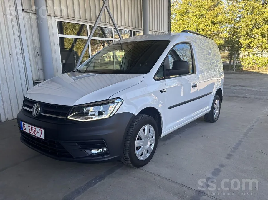 Volkswagen Caddy 2017 photo 3