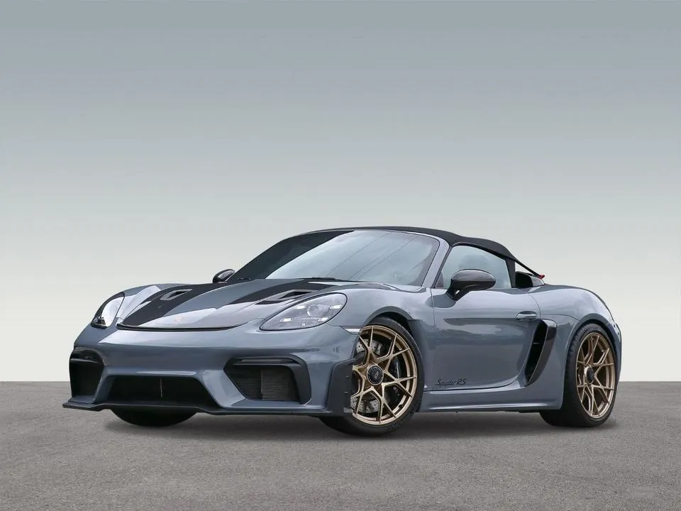 Porsche 718 Spyder