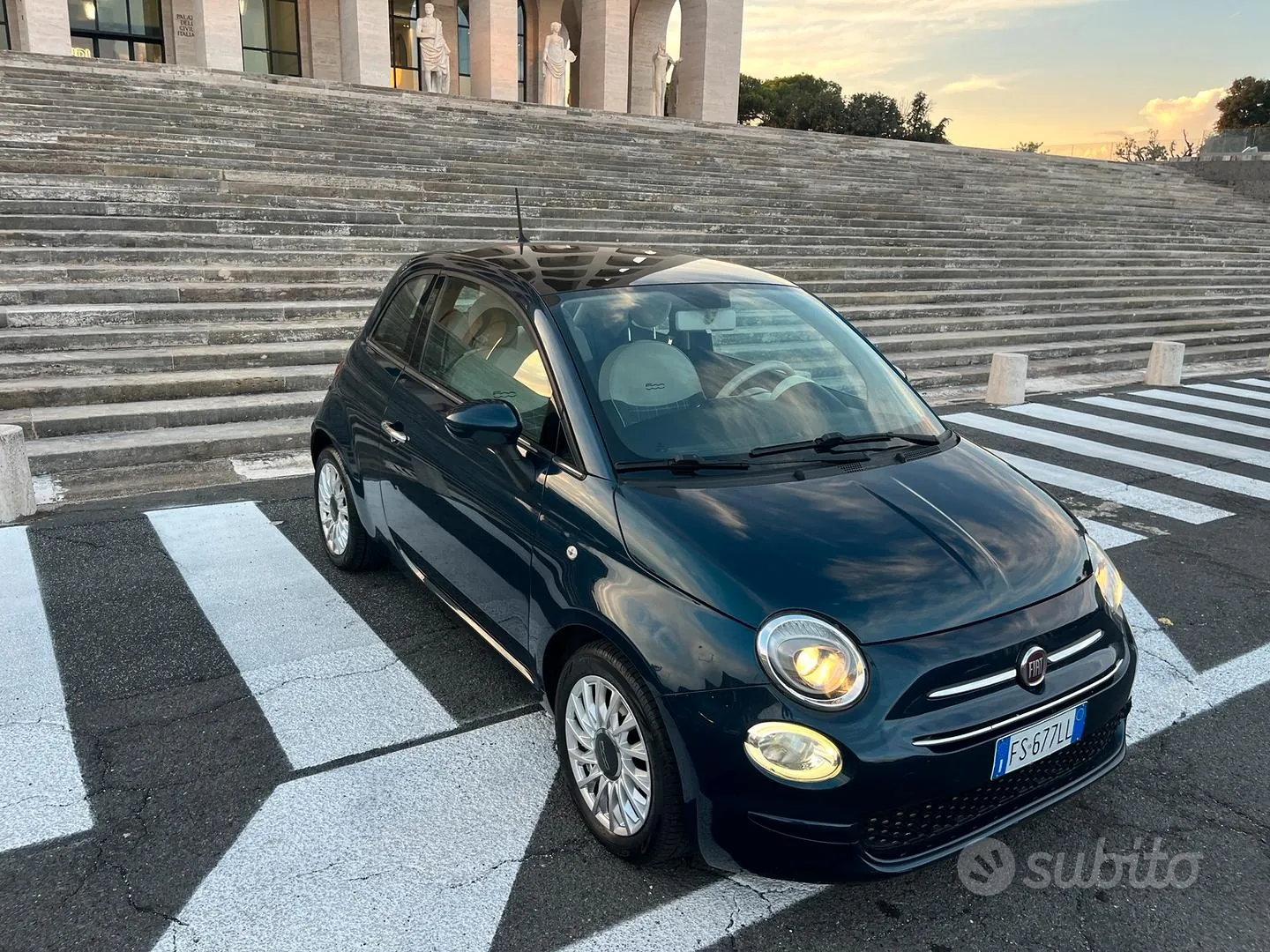 Fiat 500 2018 photo 4