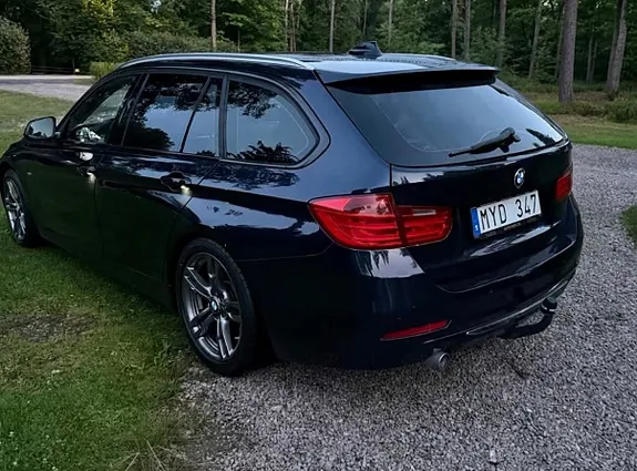 BMW 320D 2013 photo 2