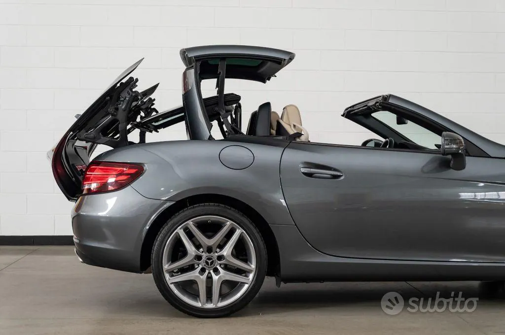 Mercedes-Benz Slc 2018 photo 4