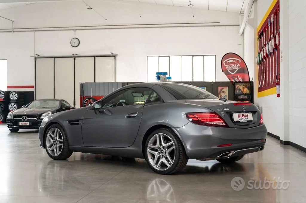 Mercedes-Benz Slc 2018 photo 5