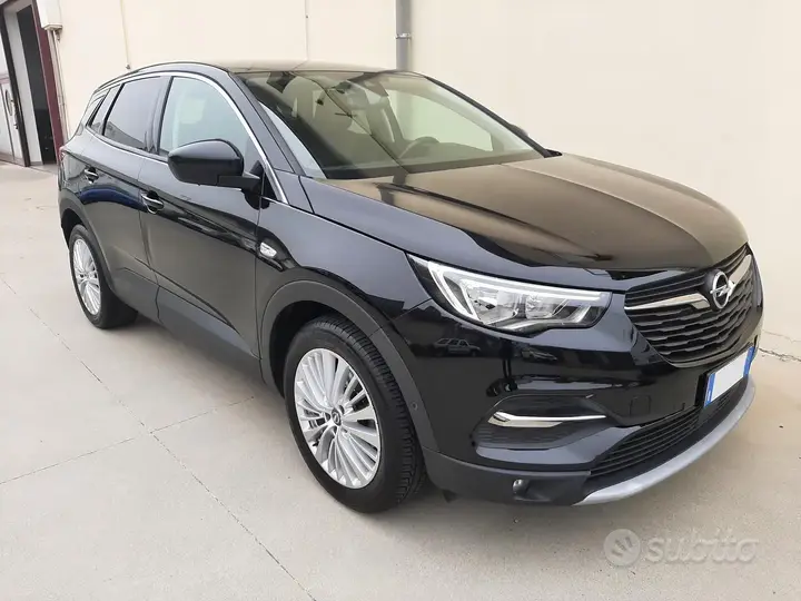 Opel Grandland X 2019 photo 4