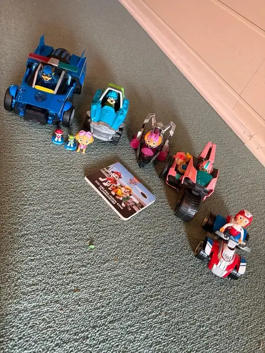 Paw Patrol Autos