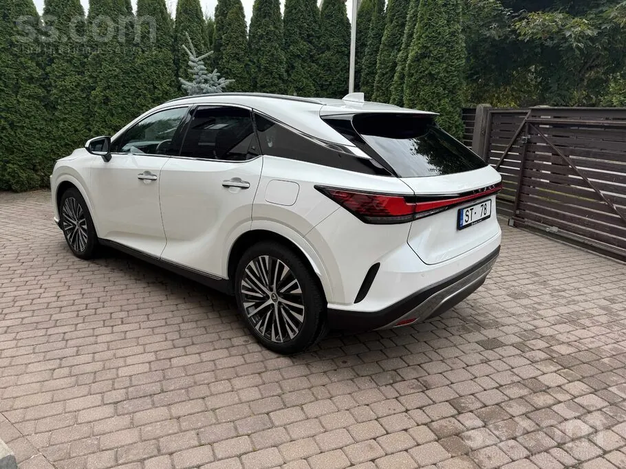 Lexus Rx 2024 photo 3