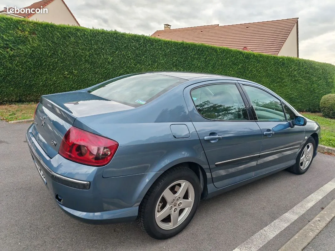 Peugeot 407 2004 photo 2