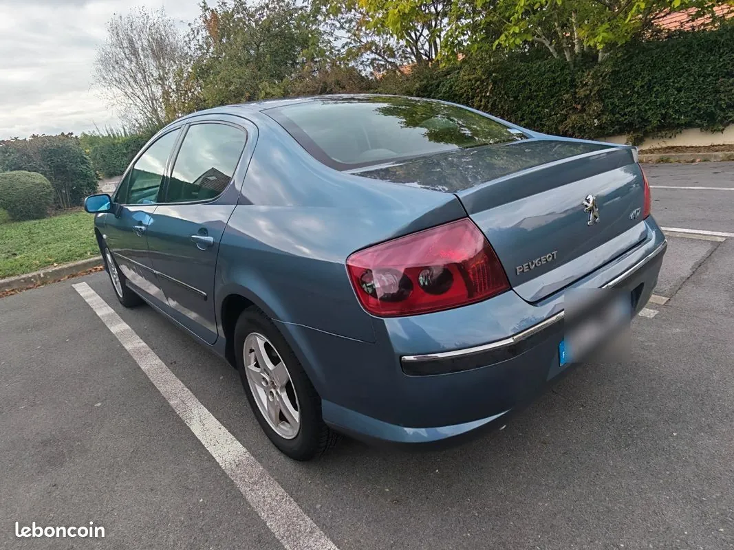Peugeot 407 2004 photo 5