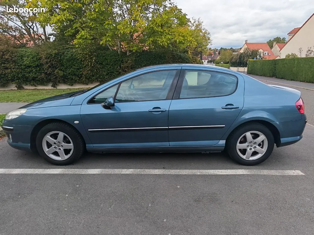 Peugeot 407 2004 photo 4
