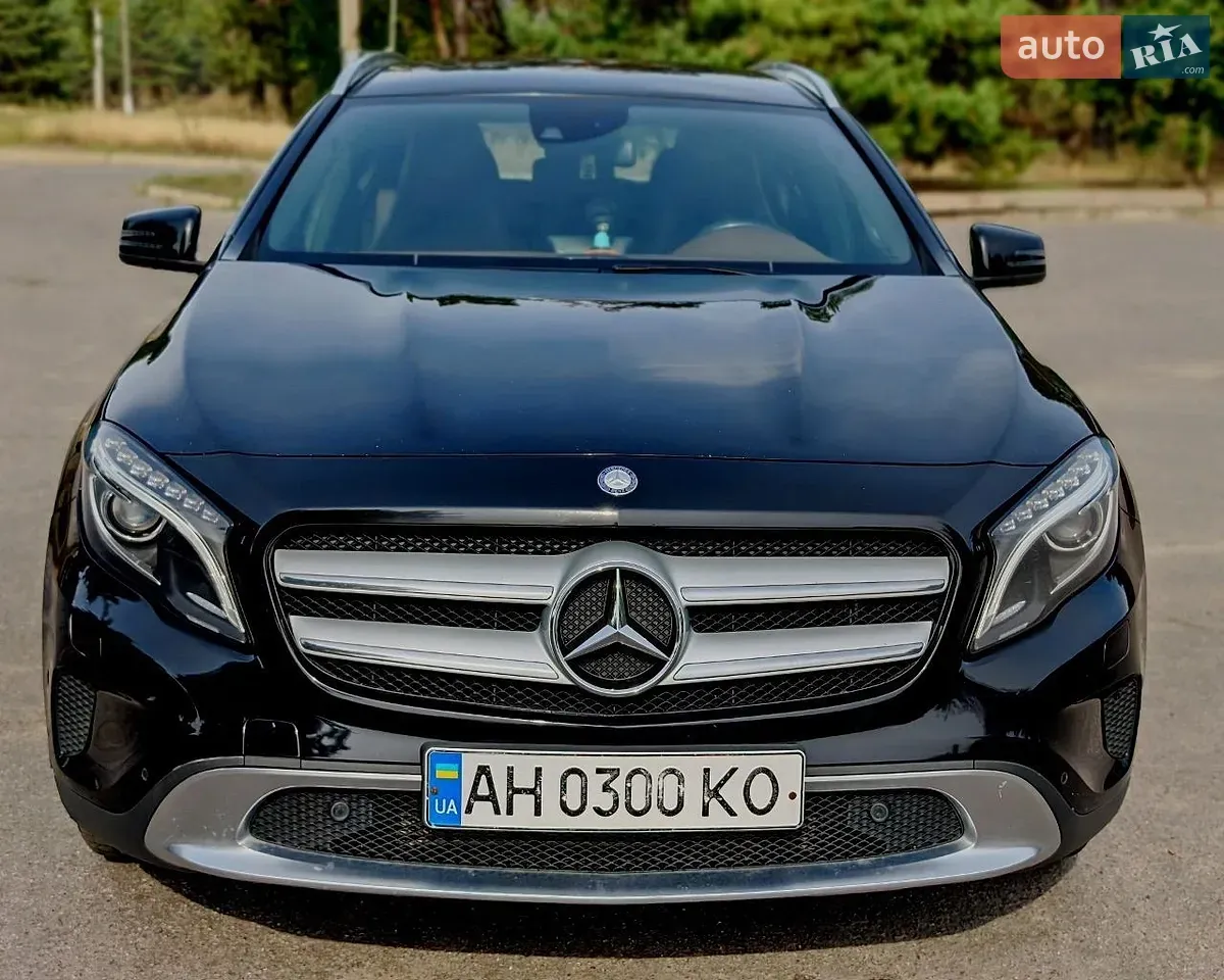 Mercedes-Benz Gla Class