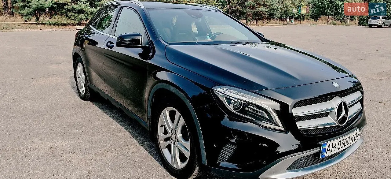 Mercedes-Benz Gla Class 2014 photo 2