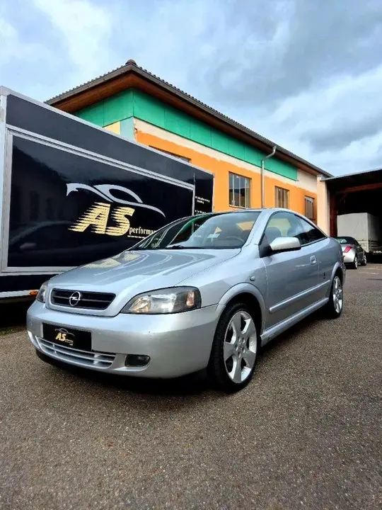 Opel Astra G Coupé