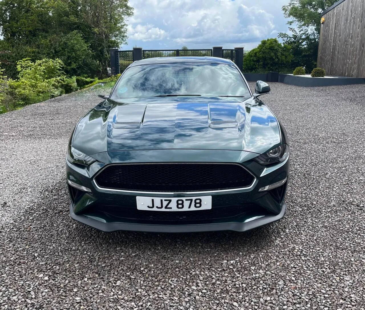 Ford Mustang 2018 photo 2