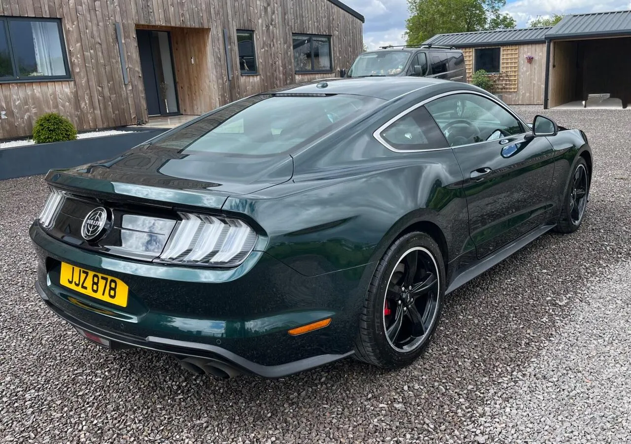 Ford Mustang 2018 photo 4