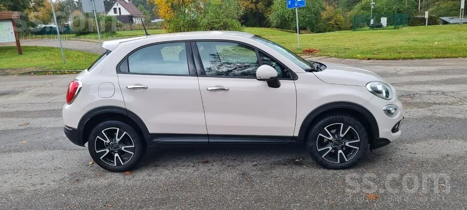 Fiat 500X 2015 photo 4