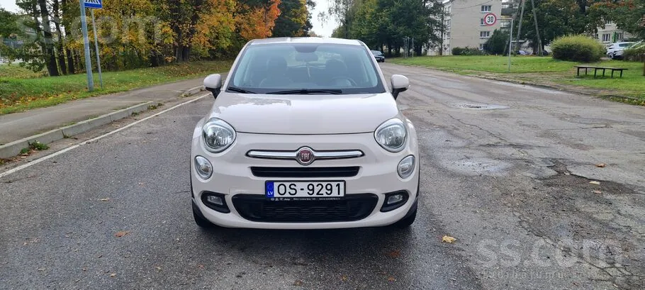 Fiat 500X 2015 photo 2