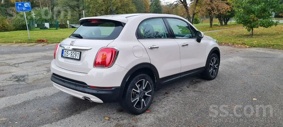 Fiat 500X 2015 photo 5