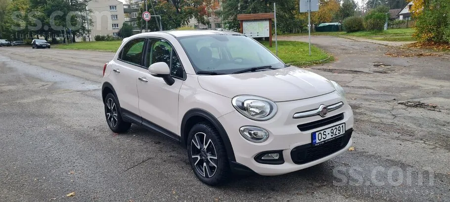 Fiat 500X 2015 photo 3