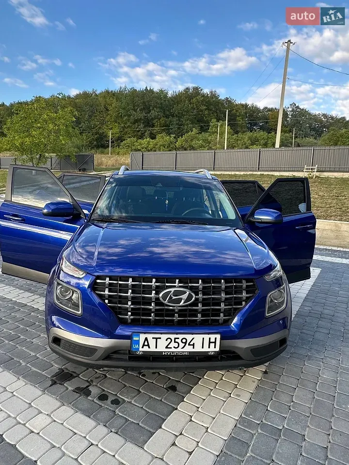 Hyundai Venue 2019 photo 2