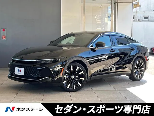 Toyota Crown Crossover