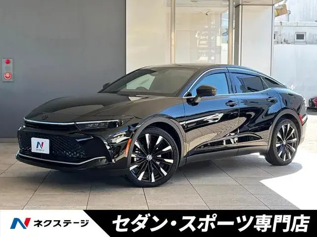 Toyota Crown Crossover