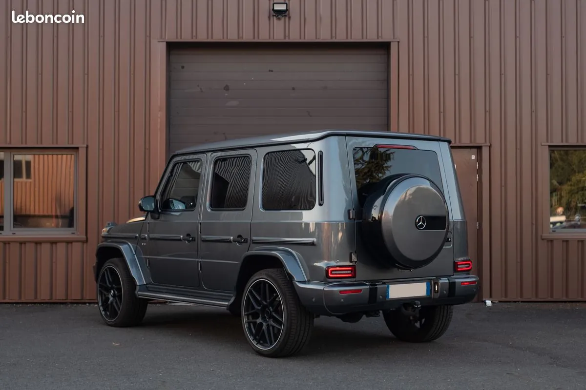 Mercedes-Benz G-Class 2018 photo 5