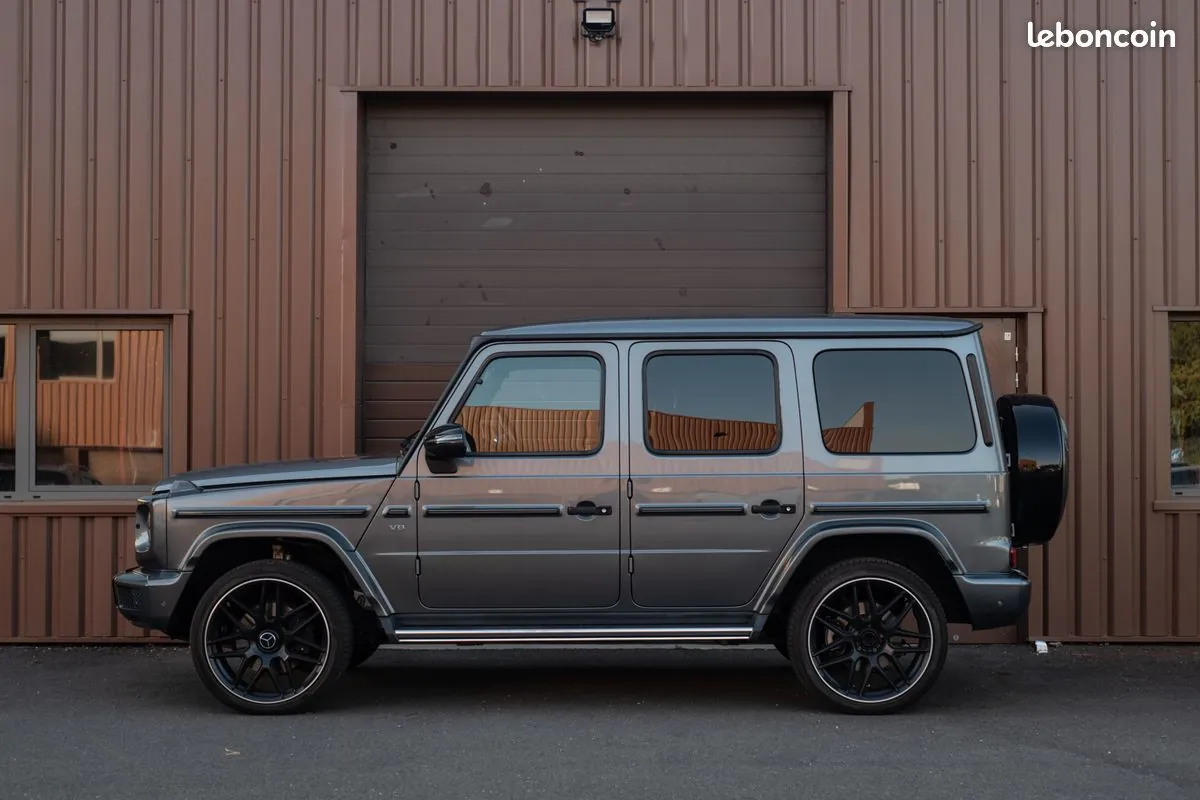 Mercedes-Benz G-Class 2018 photo 4