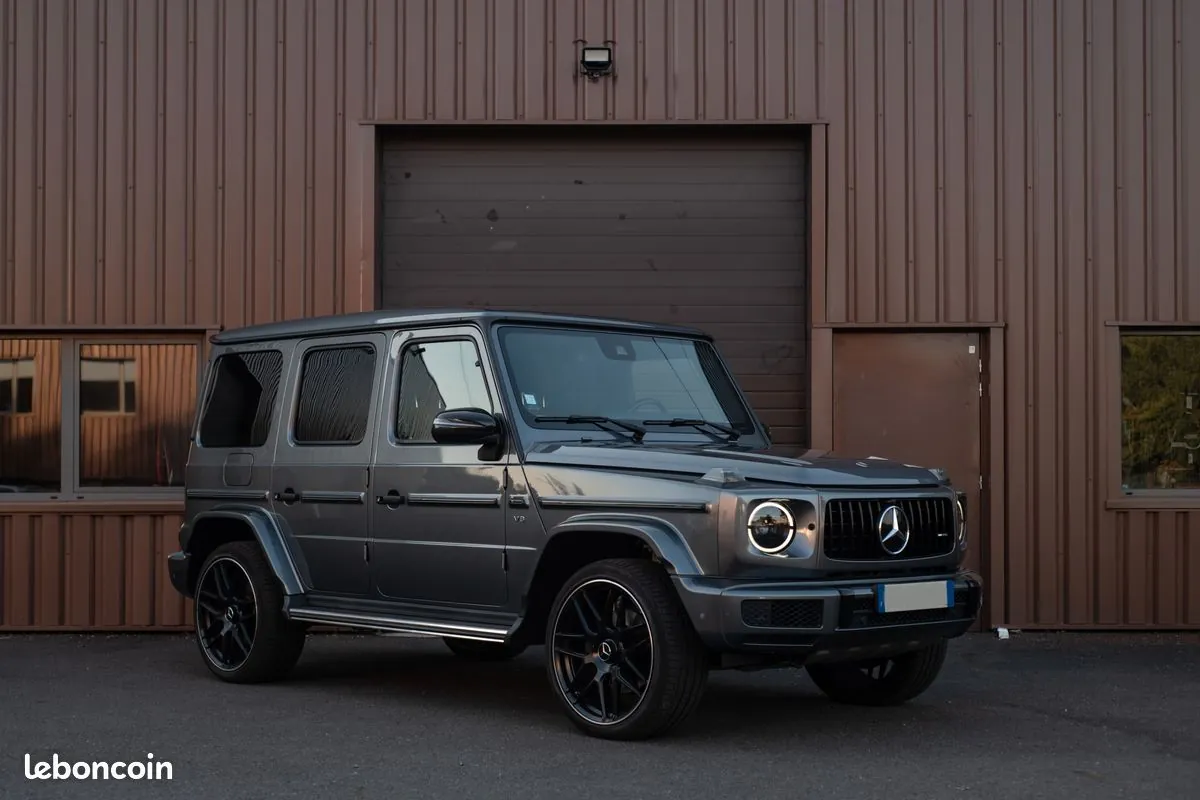 Mercedes-Benz G-Class
