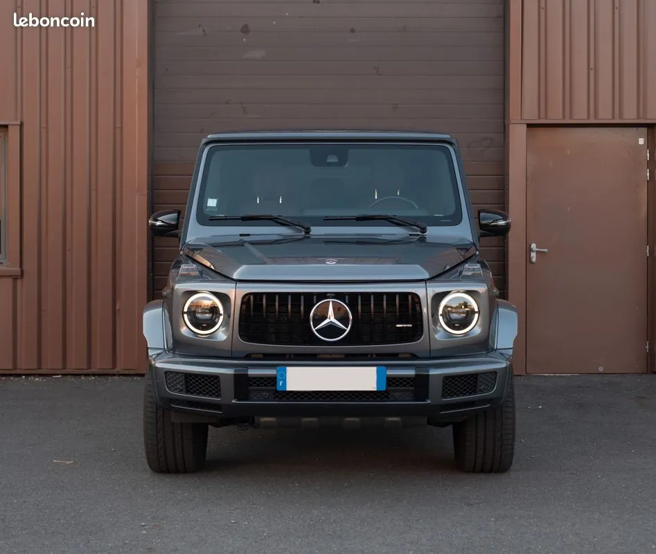 Mercedes-Benz G-Class 2018 photo 2