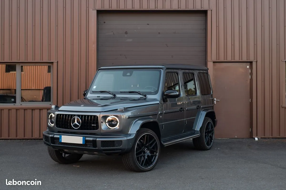 Mercedes-Benz G-Class 2018 photo 3