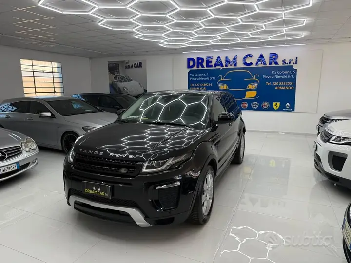 Land Rover Range Rover Evoque 2019 photo 3