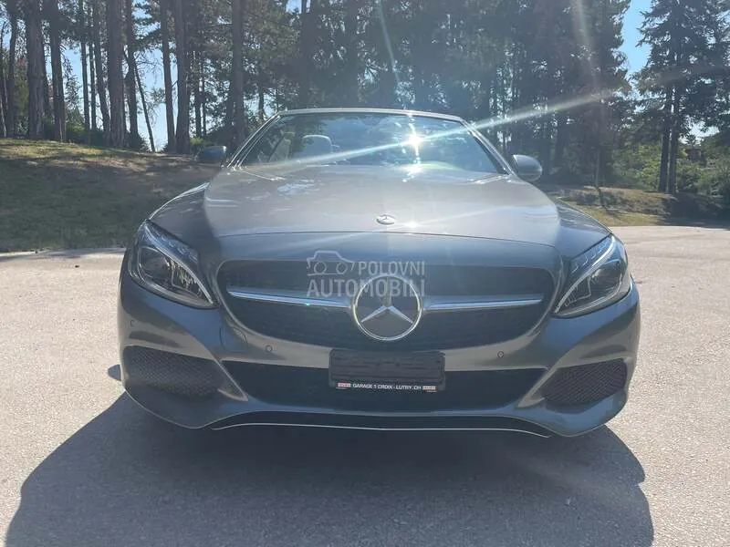 Mercedes-Benz C 180 2016 photo 3