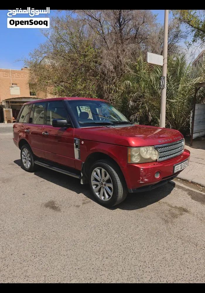 Land Rover Range Rover 2006 photo 5