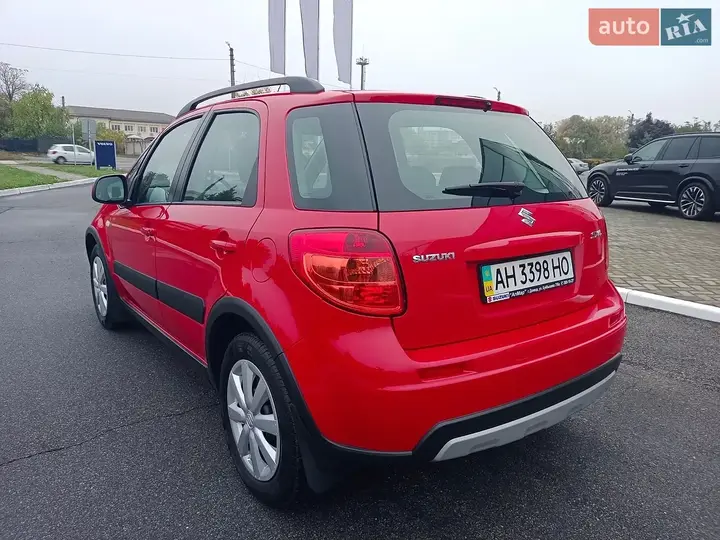 Suzuki Sx4 2011 photo 3