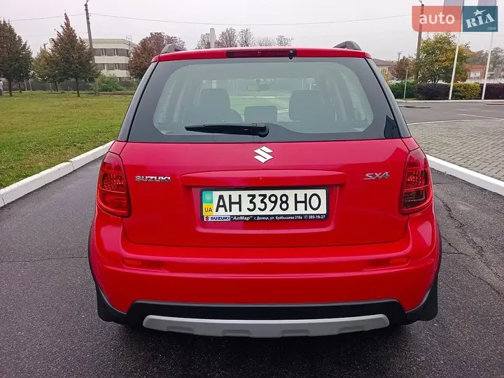Suzuki Sx4 2011 photo 4
