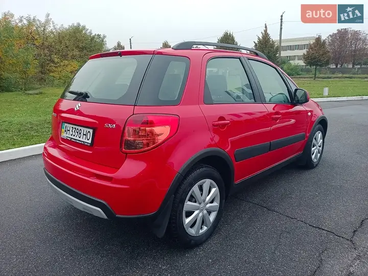 Suzuki Sx4 2011 photo 5